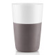 Termohrnek 360 ml, sada 2 ks,  na café latte, šedá, Eva Solo - thumb (1)