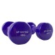 Vinylová činka Sportago Kirby, 2x4kg - thumb (1)