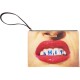 Taštička TOILETPAPER SHIT 28 x 20 cm, s poutkem, oranžová, Seletti - thumb (2)