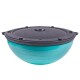 Balanční podložka Sportago Balance Ball - 58 cm tyrkysová - thumb (3)