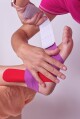 Kinesio tejp Sportago Regline 2,5 cm - tm. modrá - thumb (3)