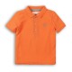 Tričko chlapecké Polo s krátkým rukávem, Minoti, 1POLO 6, oranžová - 86/92 | 18-24m - thumb (0)