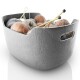 Úložný koš TIDY 48 x 26 cm, šedá, plast, Eva Solo - thumb (2)