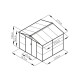 G21 Zahradní domek G21 GAH 706 - 277 x 255 cm, hnědý G21-63900554 - thumb (4)