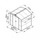 G21 Zahradní domek G21 GAH 407 - 213 x 191 cm, šedý G21-63900521 - thumb (2)