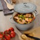 KELA Pekáč litinový s poklicí CALIDO 26 cm šedá KL-12607 - thumb (2)