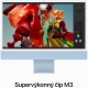Apple iMac 24" M3 (2023) 10GPU/8GB/256GB modrý - thumb (2)