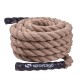 Šplhací lano Sportago Climbmaster (bez úchytu) 38mm - 9m - thumb (0)