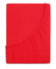 B.E.S. - Petrovice, s.r.o. Prostěradlo Froté PERFECT - Červená Rozměr: 140 - 160 x 200 - thumb (1)
