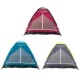 DUNLOP Stan pro 3 osoby 200x180x120 cm červený ED-225591cerv - thumb (5)
