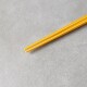 Jídelní hůlky 22,5 cm, zlatá / bílá, bambus, MIJ - thumb (2)