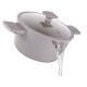 BERLINGERHAUS Kastrol s titanovým povrchem a poklicí 20 cm Taupe Collection BH-8100 - thumb (4)