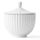 Dóza na sladkosti BONBONNIÈRE 14 cm, porcelánově bílá, porcelán, Lyngby - thumb (0)