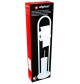 ALPINA Držák na toaletní papír a WC kartáč nerez 80 cm ED-203274 - thumb (2)