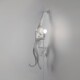 Nástěnné dekorační světlo  MONKEY HANGING LEFT HAND 76,5 cm, bílá, Seletti - thumb (2)