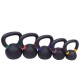 Sada powdercoated kettlebellu Sportago Ironside - 4 + 6 + 8 + 10 + 12 kg - thumb (0)