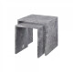 BLOMUS Odkládací stolek, set 2 ks VARU tundra grey - thumb (0)