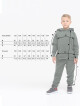 Chlapecká tepláková souprava - Winkiki WHB 184, khaki Barva: Khaki, Velikost: 152 - thumb (4)