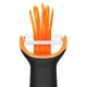 Škrabka na zeleninu JULIENNE GOOD GRIPS 11 cm, oranžová, plast, OXO - thumb (4)