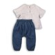 Kojenecký set dívčí, Minoti, lemon 1, holka - 62/68 | 3-6m - thumb (1)