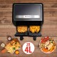 ALPINA Horkovzdušná fritéza dvojitá 8 L ED-224012 - thumb (5)