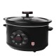 BERLINGERHAUS Pomalý hrnec s poklicí Slow Cooker 3,5 l Black Rose Collection BH-9501 - thumb (2)