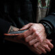 Kapesní nůž  TATTOO BLACK 37 g, rosewood Feather, deejo - thumb (5)