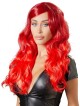 Cottelli Wig Wavy Long Red - thumb (1)
