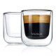 Termosklenice na espresso NERO 80 ml, sada 2 ks, Blomus - thumb (0)