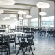 Závěsná lampa AVION 85 cm, bílá, Fritz Hansen - thumb (3)