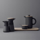 Konvička na mléko THEO 400 ml, černá, Stelton - thumb (2)