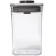Dóza na potraviny POP STEEL 1,0 l, malý čtverec, plast, OXO - thumb (0)