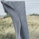 Ručník 70 x 135 cm, černá, bavlna, Humdakin - thumb (1)