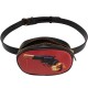 Opasek s taštičkou TOILETPAPER REVOLVER 19 x 12 cm, černá, Seletti - thumb (2)