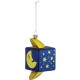 Vánoční ozdoba CUBIK MOON, modrá, Alessi - thumb (2)