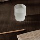 Sklenice na vodu RIPPLE 200 ml, sada 4 ks, bílá, ferm LIVING - thumb (1)