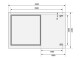 Dřevěný domek KARIBU ASKOLA 2 + přístavek 150 cm (38653) antracit LG3207 - thumb (3)