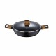 BERGNER Pánev s nepřilnavým povrchem a poklicí 28 cm Earth Black BG-32038-BK - thumb (7)