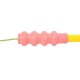 Nástěnné dekorační světlo SUPERLINEA 141,5 cm, žlutá, dřevo / plast, Seletti - thumb (4)