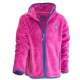mikina dívčí chlupatá se stojáčkem, Pidilidi, PD1139-07, fuchsia - 152 | 12let - thumb (0)