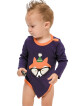 Kojenecké body - WINKIKI WNB 92530, šedomodrá Barva: Modrá tmavě, Velikost: 68 - thumb (3)