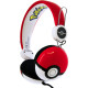 OTL dětská náhlavní sluchátka s motivem Pokémon Pokeball - thumb (1)