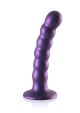 Ouch! Beaded Silicone G-Spot Dildo - thumb (0)