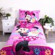 Jerry Fabrics s. r. o. Povlečení Licenční 140x200+70x90 - Minnie bows and flowers - thumb (1)