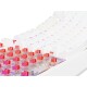 Genesis THOR 230 TKL RGB bezdrátová mechanická klávesnice bílá Outemu Red - thumb (4)