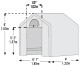 Fóliovník 1,8x1,2 m - 25 mm - 70208EU LG1692 - thumb (2)