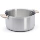 Hrnec ALCHIMY LOQY 24 cm, stříbrná, nerezová ocel, de Buyer - thumb (21)