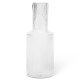 Víčko karafy RIPPLE 9 cm, čirá, sklo, ferm LIVING - thumb (2)