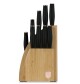 BERLINGERHAUS Sada nožů se stojanem BAMBOO 10 ks Black Rose Collection BH-2760 - thumb (2)