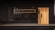Magnetický držák nožů Wall Rack Large CLAP DESIGN - thumb (1)